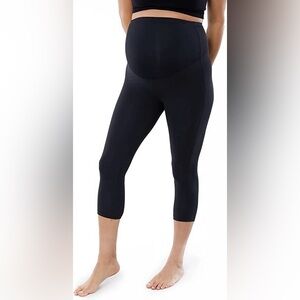 Isabel Maternity by Ingrid & Isabel Black Leggings